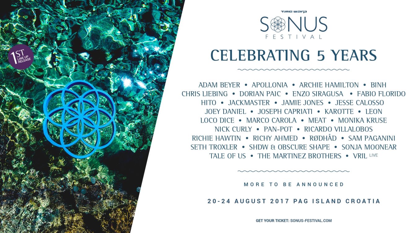 Binh @ Sonus Festival 20.Aug.2017