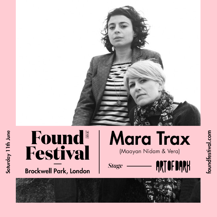 Mara Trax, Found Festival, UK