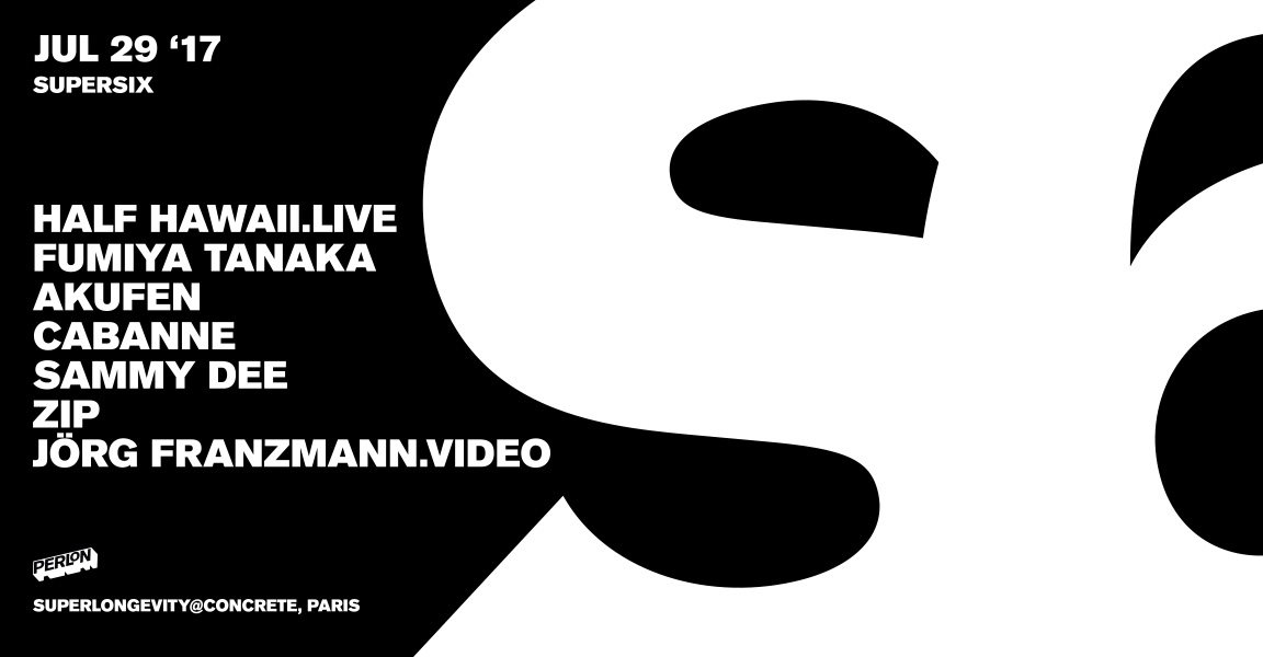 Perlon Superlongevity, Paris 29th July