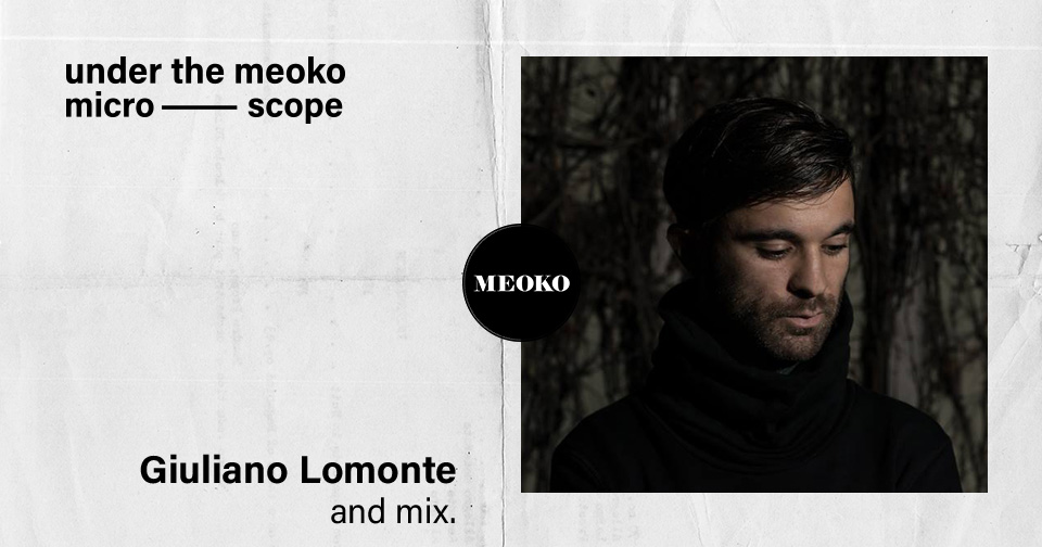 Giuliano Lomonte Interview Meoko
