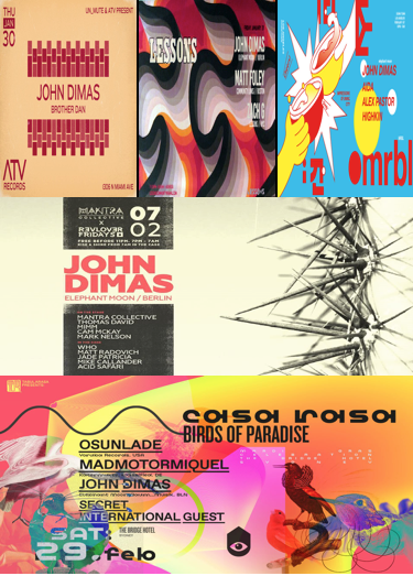 John Dimas: USA & AUSTRALIA - SPRING TOUR 2020